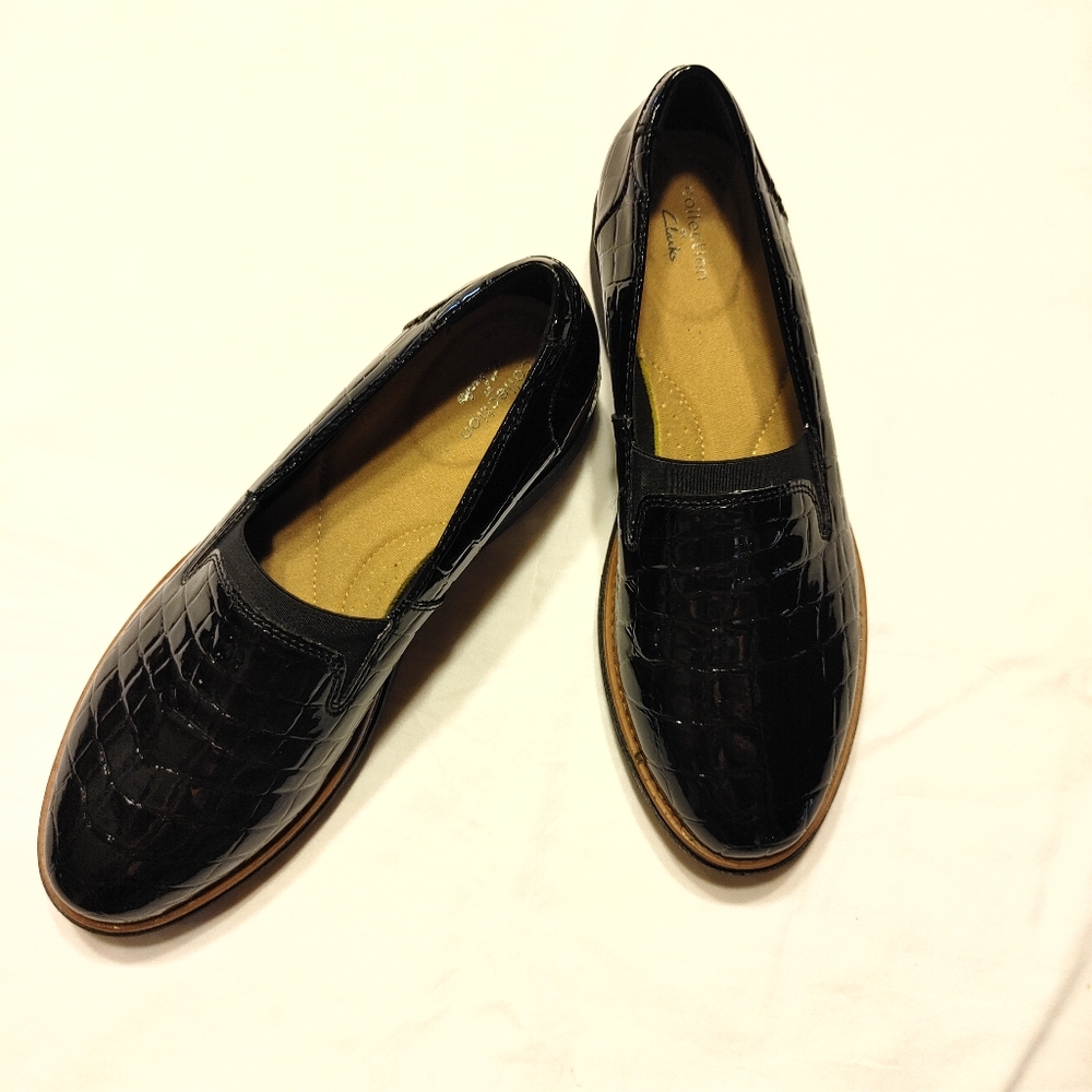 NWT Clarks Sharon Dolly Black